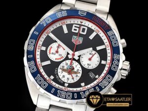 TAG0324B - Tag F1 INDY 500 Racing SSSS Black VK Quartz - 01.jpg